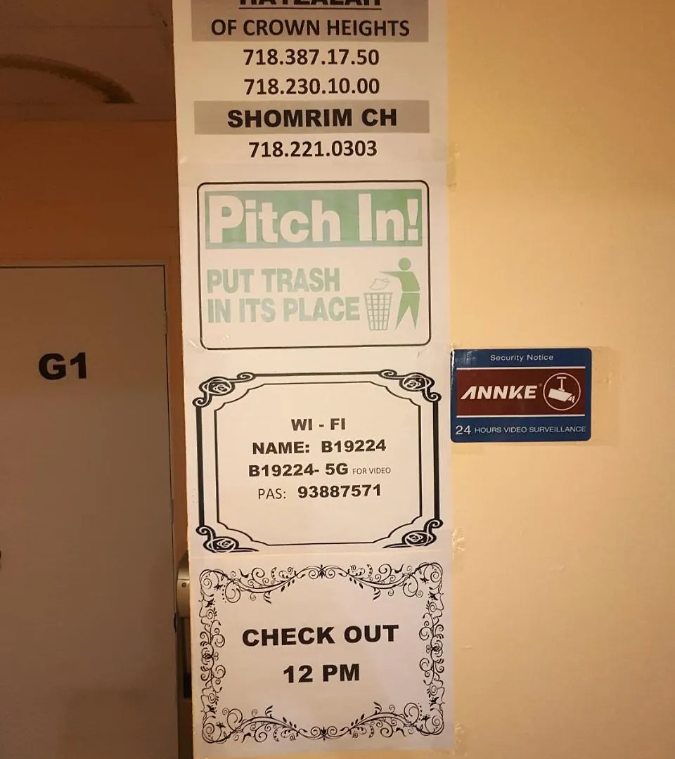 Crown Heights Hostel New York